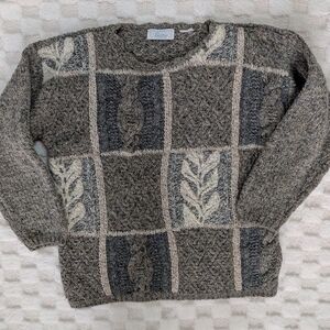 Vintage '90s Cottage Core Knit Sweater